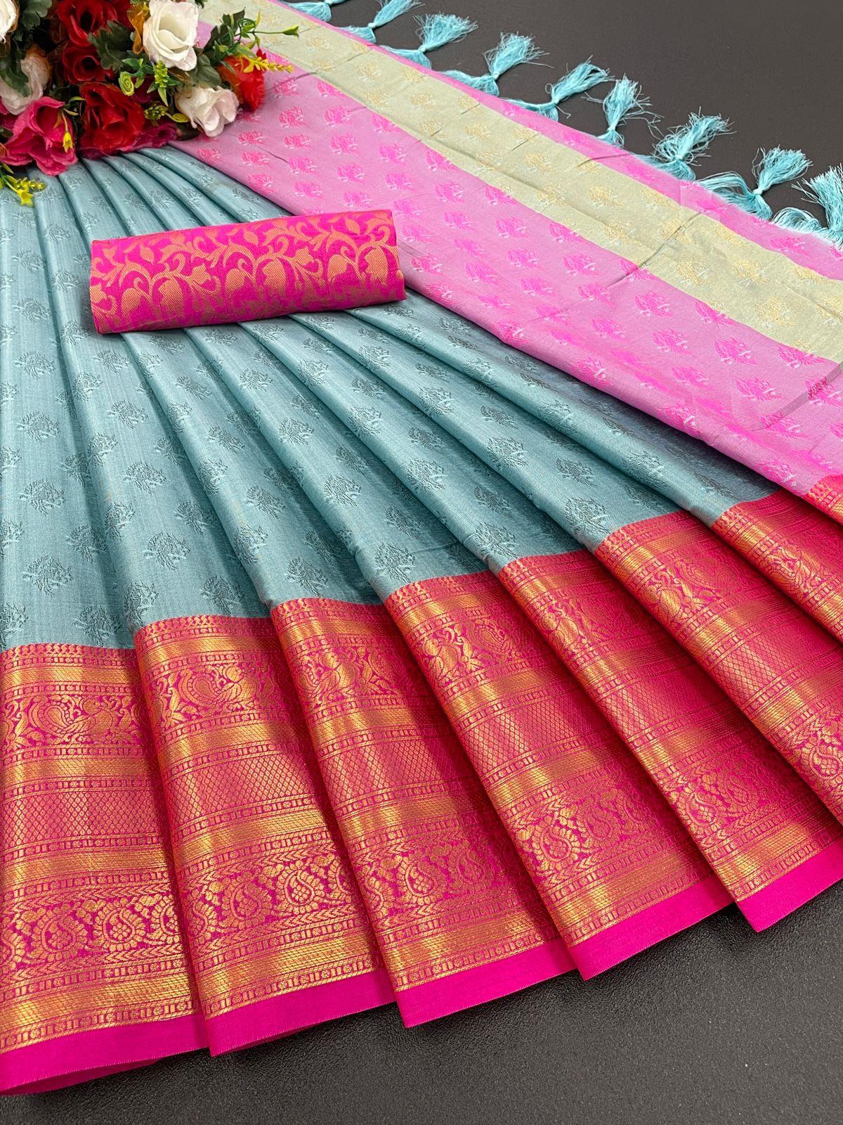 Aab Janaki Mercerised Non Catalog Sarees Catalog
